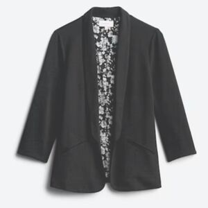 Skies Are Blue Hannah Modal Scuba Blazer